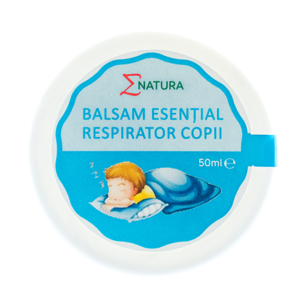 Creme si balsamuri - Balsam respirator pentru copii Enatura 50 ml