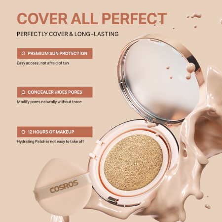 Cover All Perfect Cushion SPF35 PA+... nuanta 02 Petal [1]