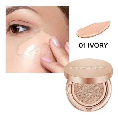 Cover All Perfect Cushion SPF35 PA+... nuanta 02 Petal [4]