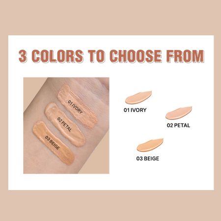 Cover All Perfect Cushion SPF35 PA+... nuanta 02 Petal [5]