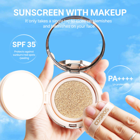 Cover All Perfect Cushion SPF35 PA+... nuanta 03 Beige [2]