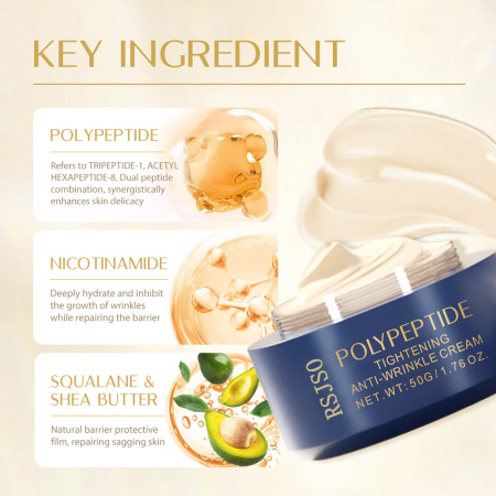 Crema Anti-Aging cu Acid Hialuronic si Polipeptide [4]