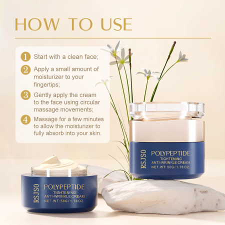 Crema Anti-Aging cu Acid Hialuronic si Polipeptide [1]