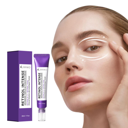Cremă De Ochi Cu Acțiune Triplă Și Retinol [5]