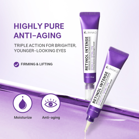 Cremă De Ochi Cu Acțiune Triplă Și Retinol [4]