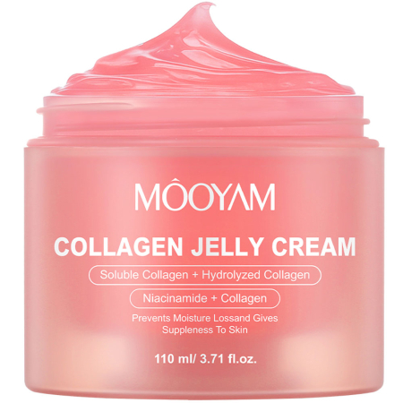 Creme - Cremă Gel Cu Collagen Și Niacinamidă