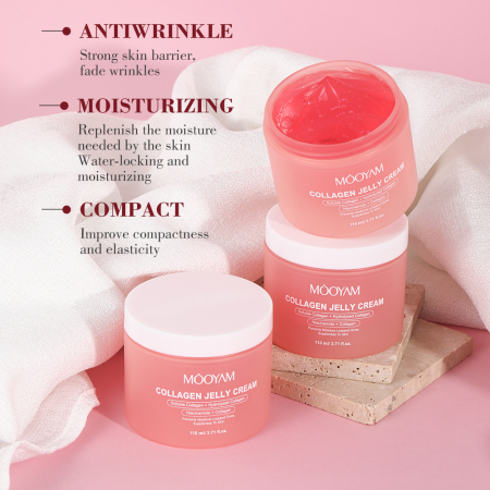 Cremă Gel Cu Collagen Și Niacinamidă [2]