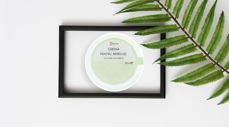 Crema pentru bebeluși cu extract de mușețel Enatura 50 ml [2]