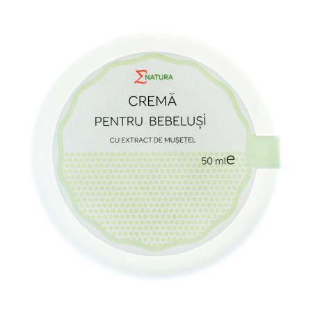 Crema pentru bebeluși cu extract de mușețel Enatura 50 ml [1]