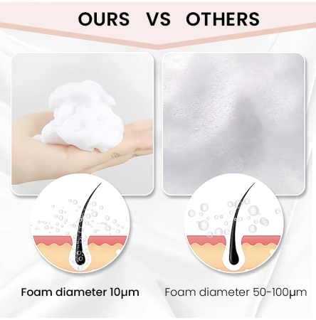 Spuma De Curatare Extensii Gene [3]