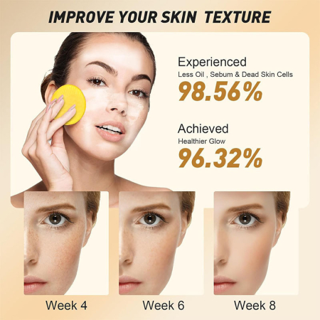 Dischete De Curatare Cu Acid Kojic, Turmeric Si Aminoacizi [1]