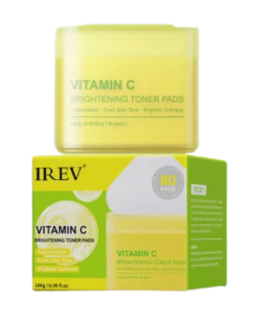 Masti - Dischete Tonice Iluminatoare cu Vitamina C