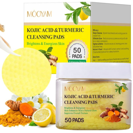 Discuri De Curățare Cu Turmeric, Discuri De Curățare Cu Acid Kojic [1]