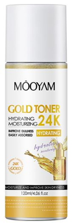 Loțiune Tonică Facială Cu Aur De 24K [1]