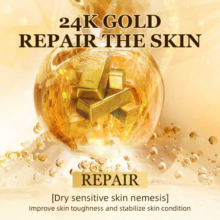 Loțiune Tonică Facială Cu Aur De 24K [3]