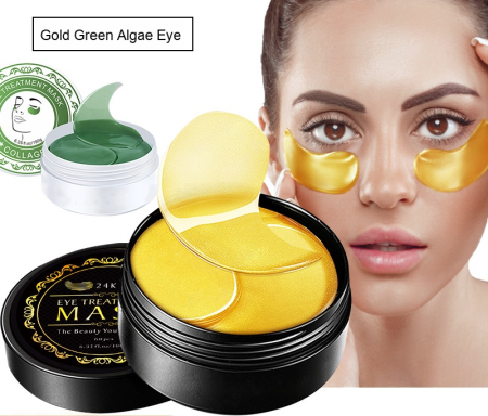 Masti Pentru Ochi Cu Aur 24K [2]