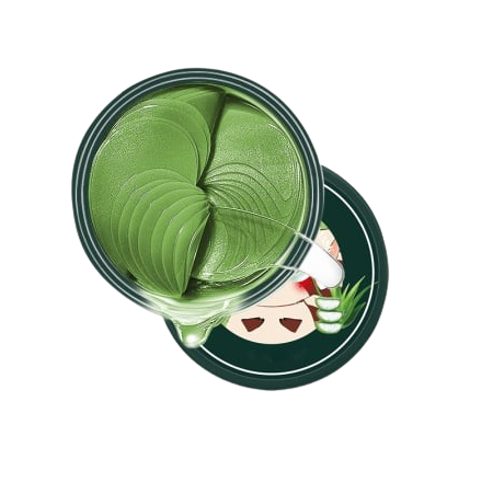 Masti - Patch-Uri Pentru Ochi Cu Hidrogel De Alge Marine Si Colagen Natural Pur