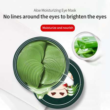 Patch-Uri Pentru Ochi Cu Hidrogel De Alge Marine Si Colagen Natural Pur [2]