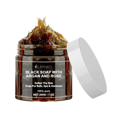 Săpun De Curățare Și Înfrumusețare Cu Trandafir Și Argan [4]