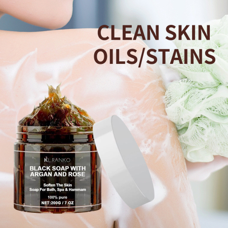 Săpun De Curățare Și Înfrumusețare Cu Trandafir Și Argan [3]