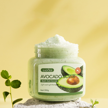 Corp - Scrub de baie cu sare si avocado