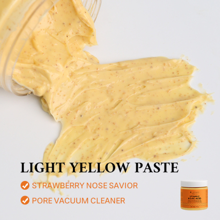 Scrub exfoliant cu vitamina C si acid kojic [2]