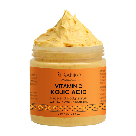 Scrub exfoliant cu vitamina C si acid kojic [5]