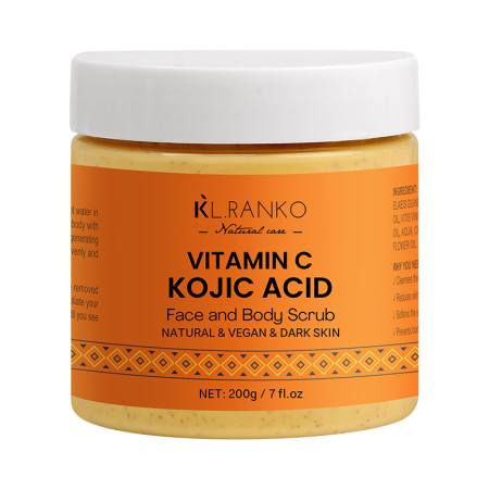 Corp - Scrub exfoliant cu vitamina C si acid kojic