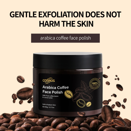 Scrub Natural Pentru Corp Și Față Cu Cărbune Activ [2]