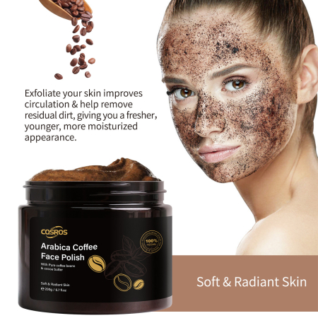 Scrub Natural Pentru Corp Și Față Cu Cărbune Activ [4]