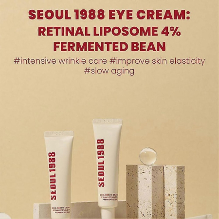 Seoul 1988 Cremă de ochi  4% retinal liposomal [3]