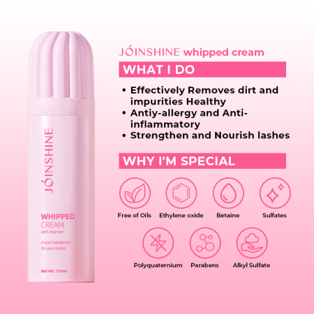 Spuma De Curatare Extensii Gene [4]