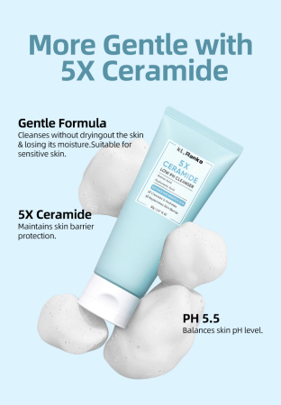 5 X Ceramide Spuma Delicata Pentru Spalare Faciala [3]