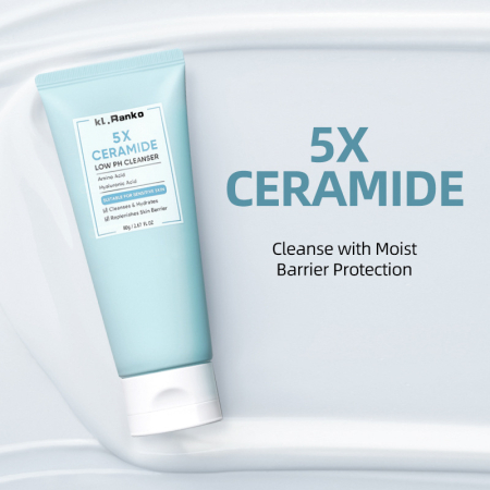 5 X Ceramide Spuma Delicata Pentru Spalare Faciala [8]