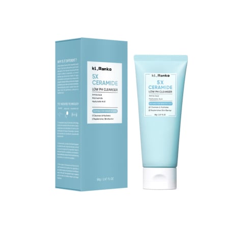 Demachiante - 5 X Ceramide Spuma Delicata Pentru Spalare Faciala