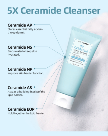 5 X Ceramide Spuma Delicata Pentru Spalare Faciala [2]