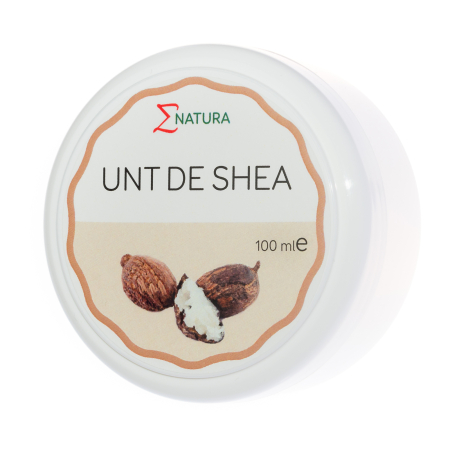 Creme si balsamuri - Unt de shea 100 ml Enatura