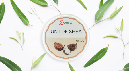 Unt de shea 100 ml Enatura [2]