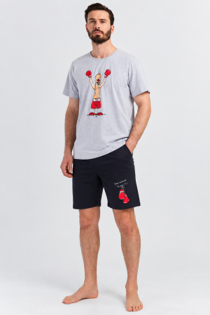 BĂRBAT - Pijama pantalon scurt /tricou