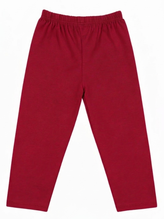 Colant dama 3/4, uni, lycra, visiniu [2]