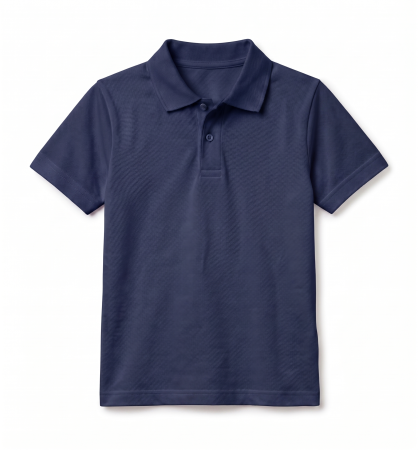 Tricouri polo - hainedecasa.tricou polo copii bleumarin bumbac