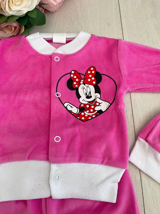 Costum 3 piese catifea [3]