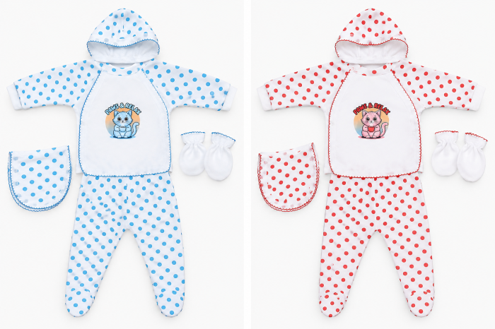 Costumas  bumbac 5 piese [3]