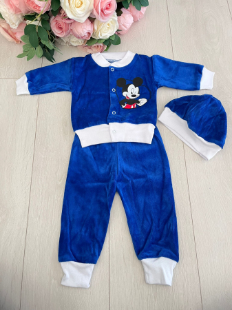Costum 3 piese catifea [1]