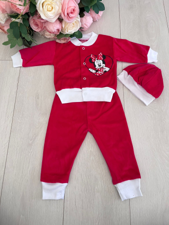 Produse - Costum 3 piese catifea