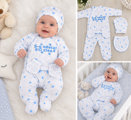 Produse - Costumas  bumbac 5 piese