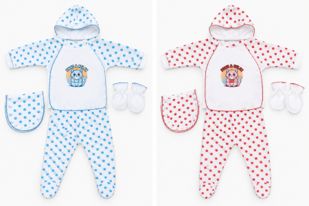 Costumas  bumbac 5 piese [2]