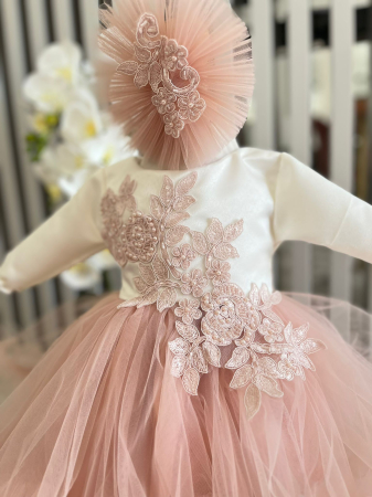 Rochita botez fetita cu tulle [1]