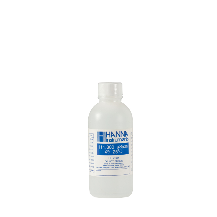 Solutie de calibrare 111800 µS/cm Valoarea EC la 25°C, sticlă de 230 ml [1]