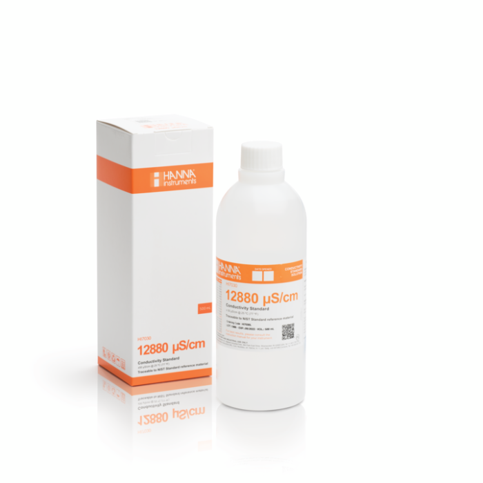 Soluție de calibrare EC 12880 µS/cm @ 25°C, 1 L [1]